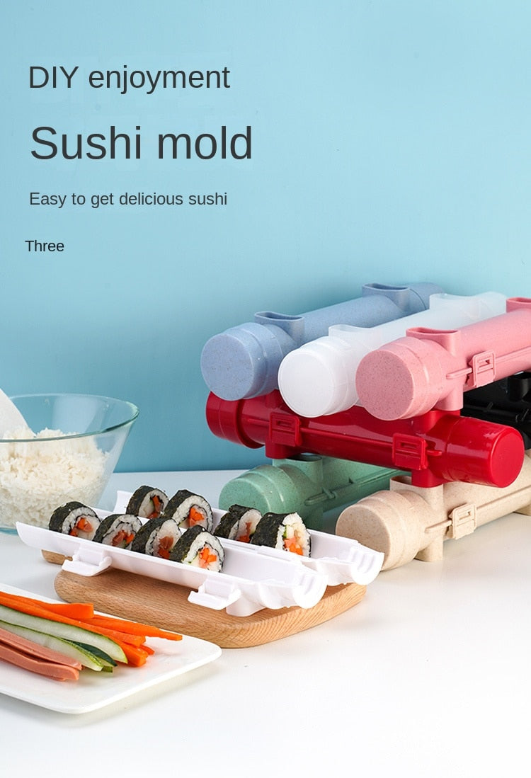 Sushi Making Machine Bazooka Rolled