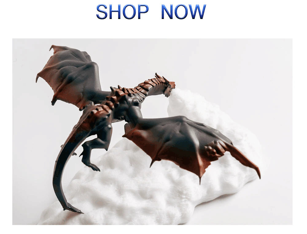 3D Printed Dragon Night Light LED Night Lamp