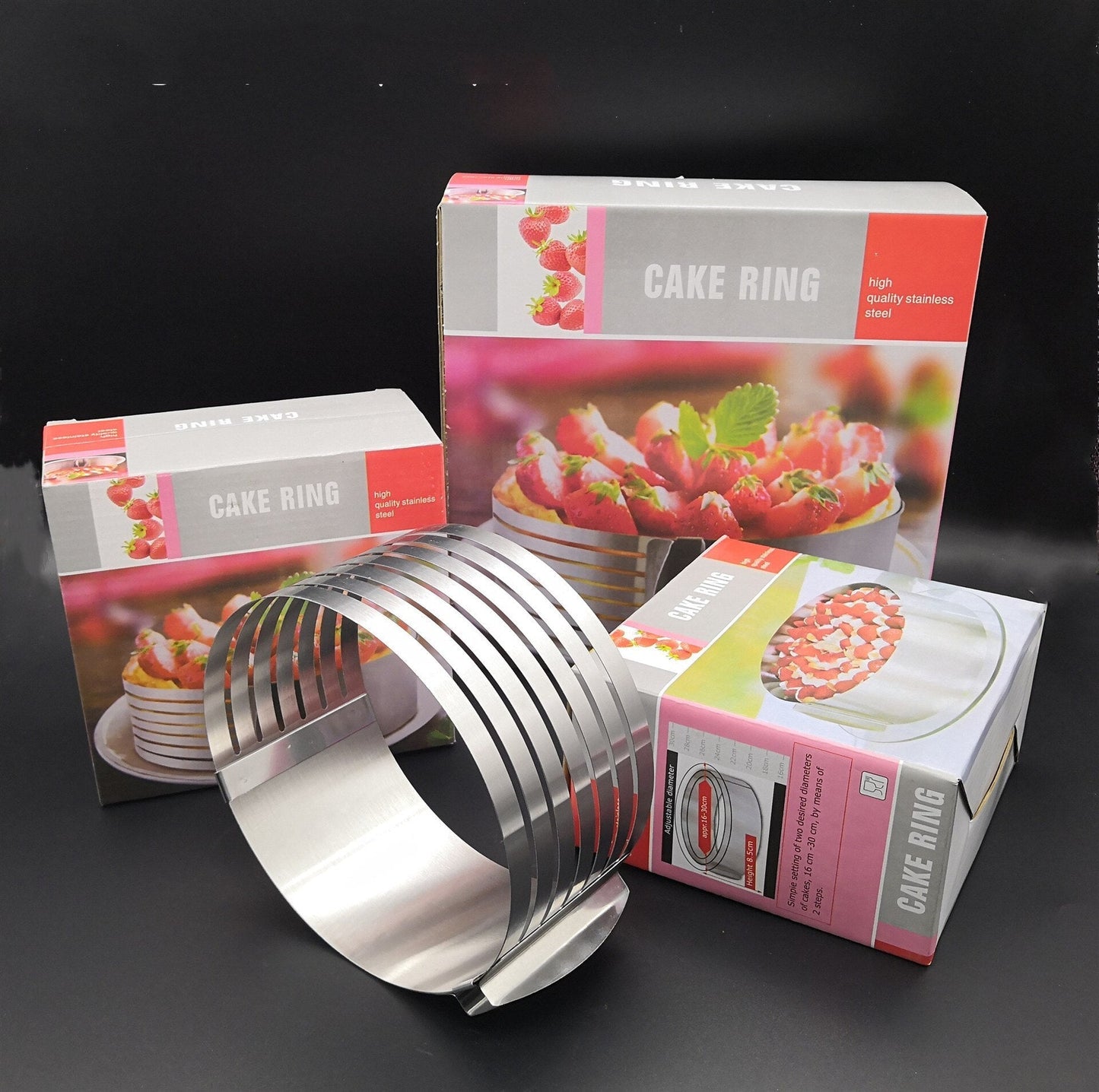 Cake Slicer Stainless Steel