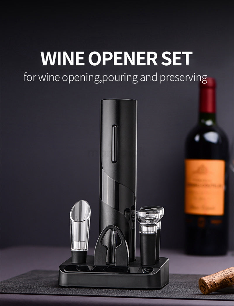 Automatic Electric Wine Corkscrew Rechargeable