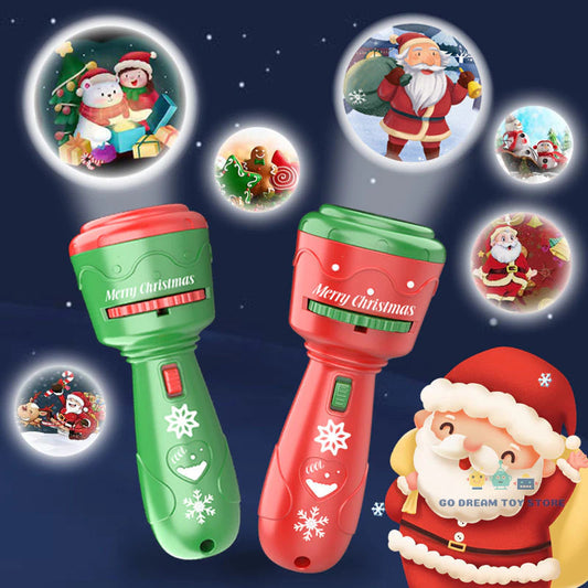 Christmas Flashlight Projector