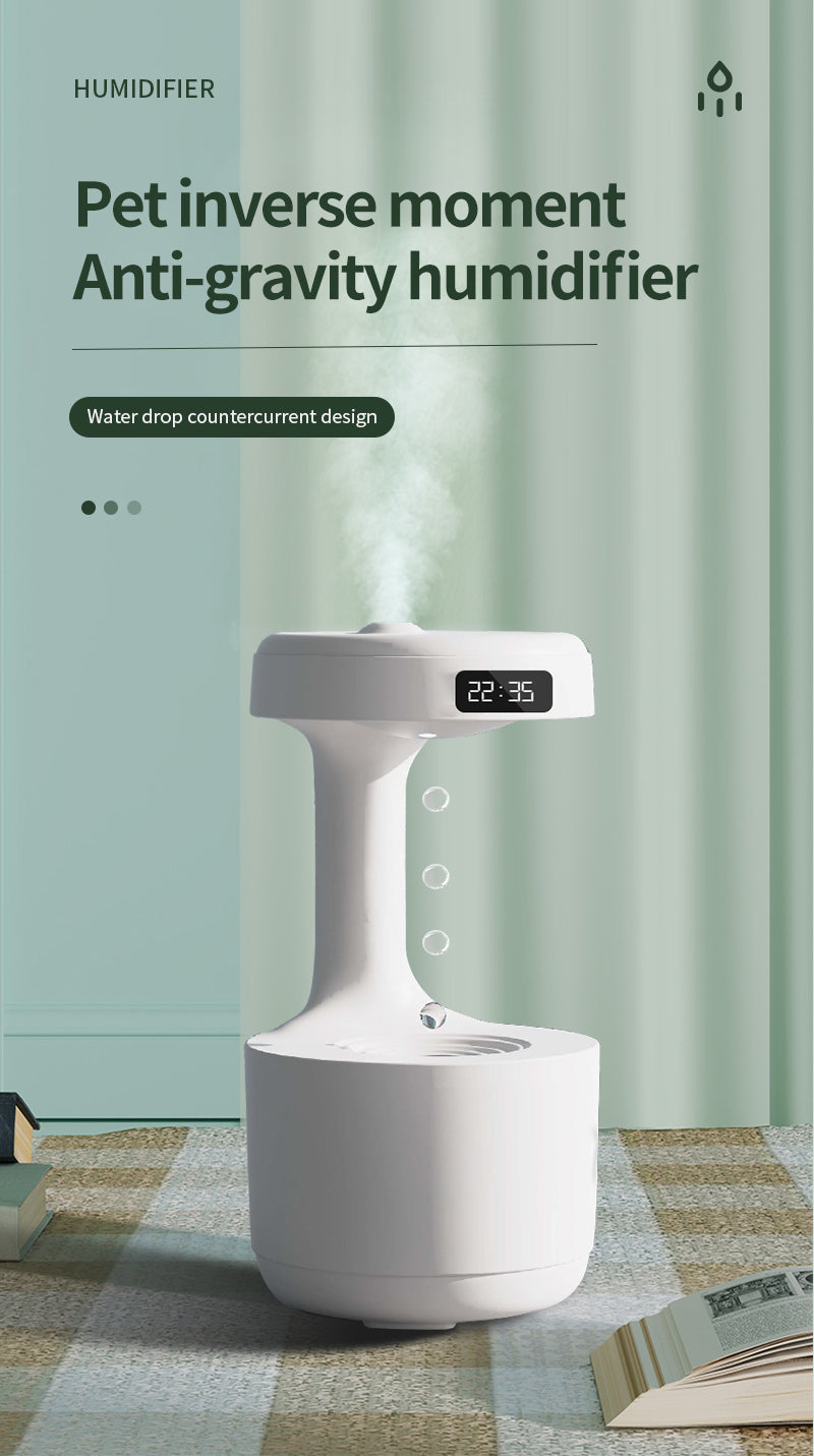 Humidifier Anti-gravity Diffuser