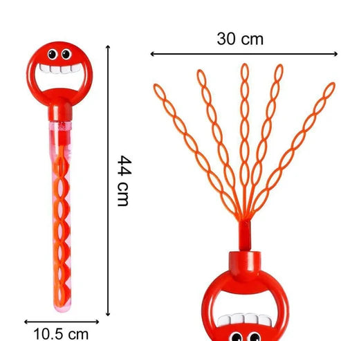 5 Claws Shaped 32 Hole Bubble Stick