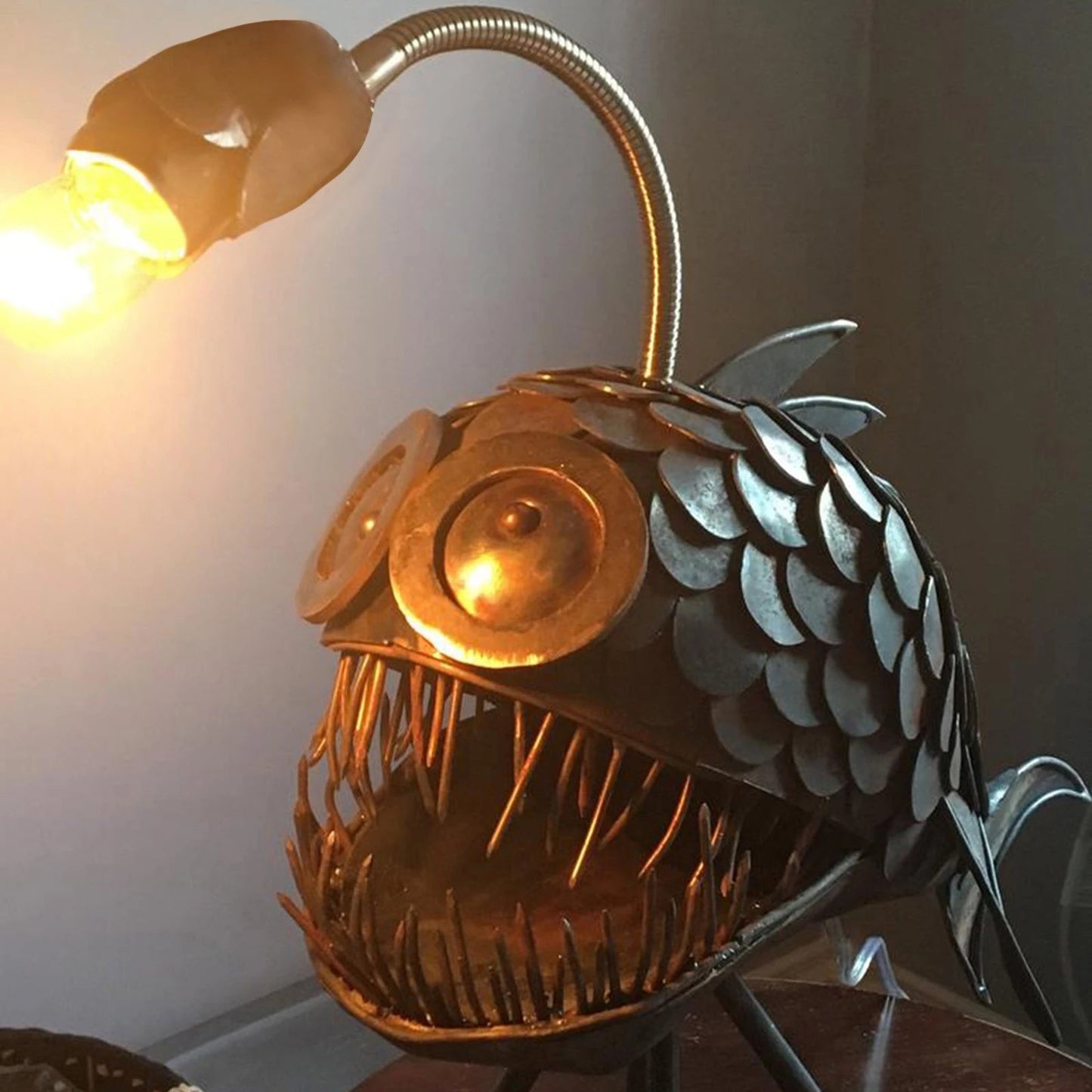 Angler Fish Lamp