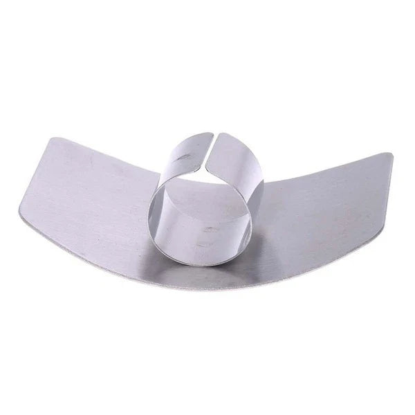 Stainless Steel Kitchen Tool Hand Finger Protector Knife Cut Slice Safe Guard