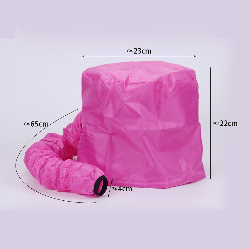 1PC Portable Soft Hair Drying Cap Bonnet Hood Hat Womens Blow Dryer Home Hairdressing Salon Supply Adjustable Accessory