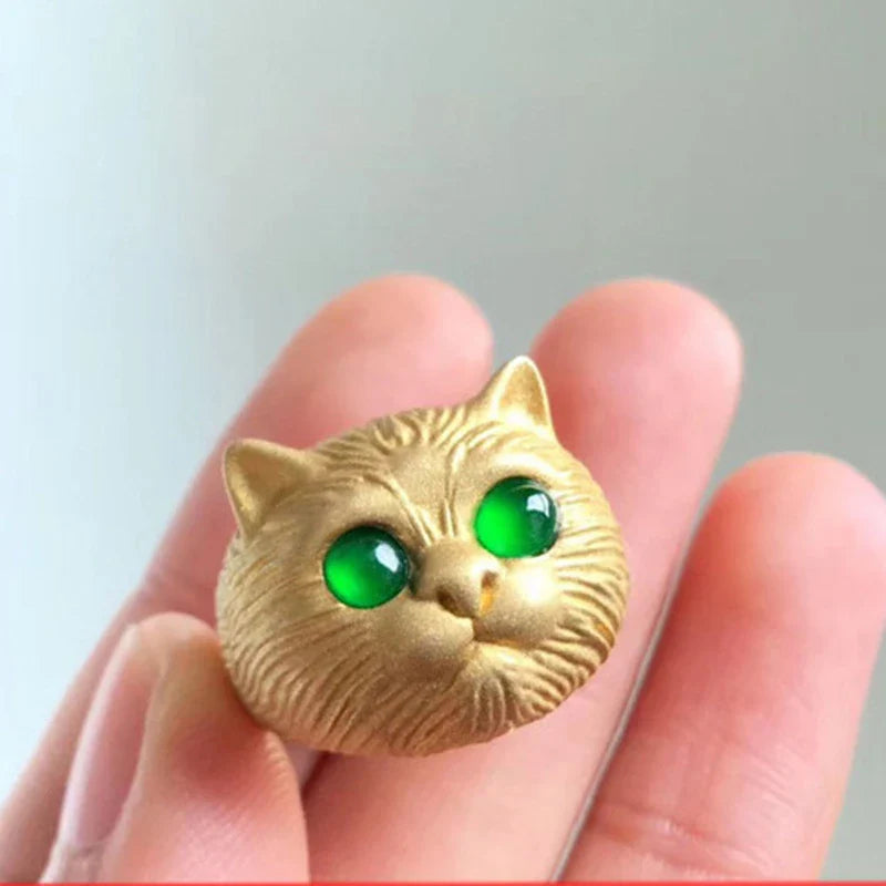 Trend jewelry cat ring women