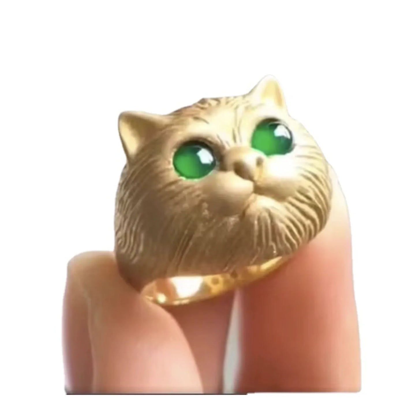 Trend jewelry cat ring women