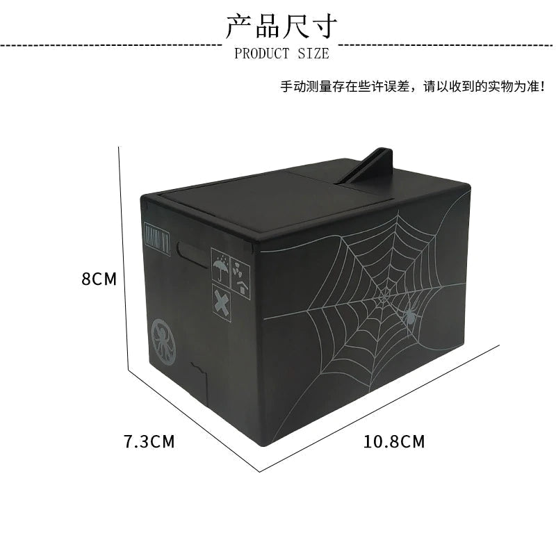 Electronic Money Box Spider