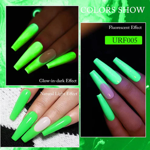 Glow In Dark Nail Gel