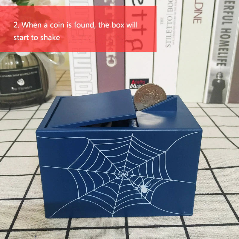 Electronic Money Box Spider