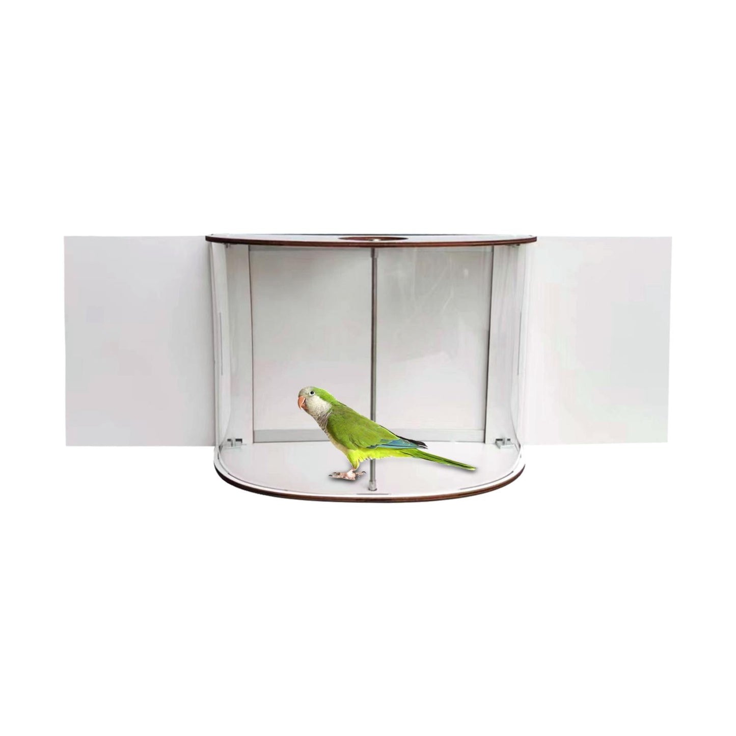 Window Bird Feeder Inside House 180° Clear View