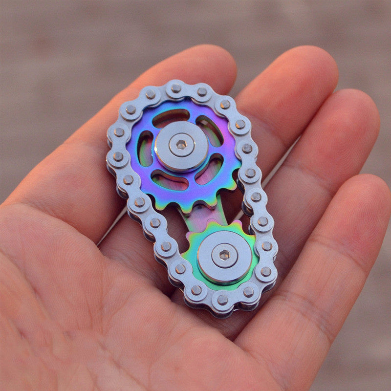 Flywheel Fingertip Gyro Spinner