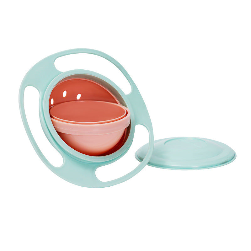 Rotatable Baby Feeding Bowl