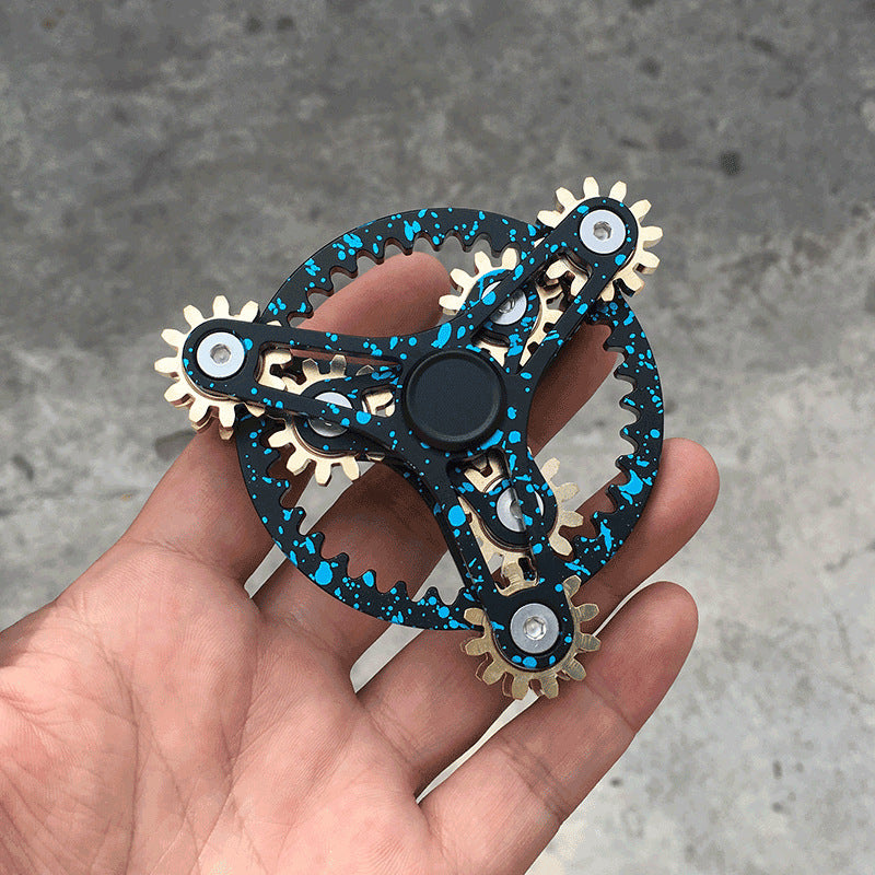 Gears Fidget Spinner