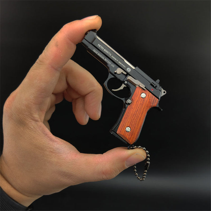 Alloy Empire 1:3 Glock Keychain