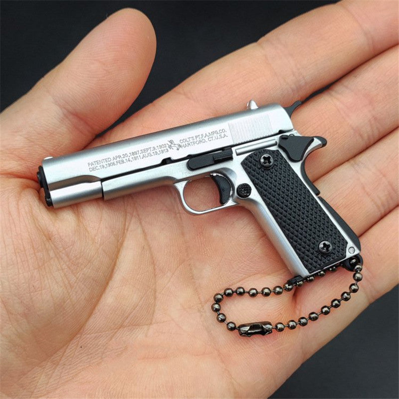 Alloy Empire 1:3 Glock Keychain