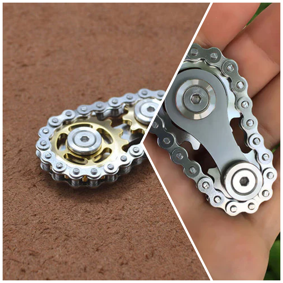 Flywheel Fingertip Gyro Spinner