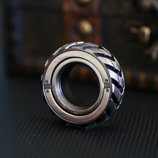 Ratchet Wheel Fidget Ring Fidget