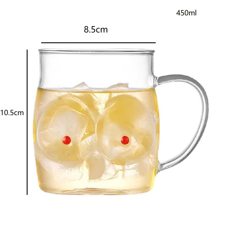 Cute Body Ass Butt Shot Glasses Coffee Milk Mug Beer Juice Wine Tea Whiskey Drinking Cup High Grade Party Funny Mug