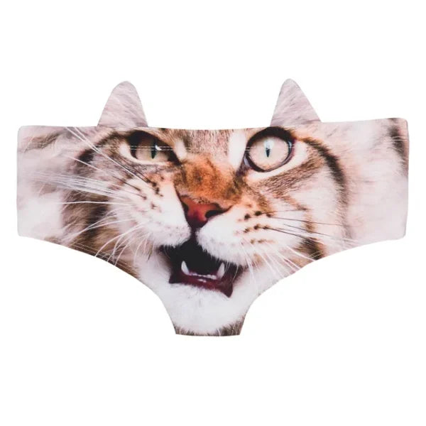 Kitty Cat 3D Ears Panties