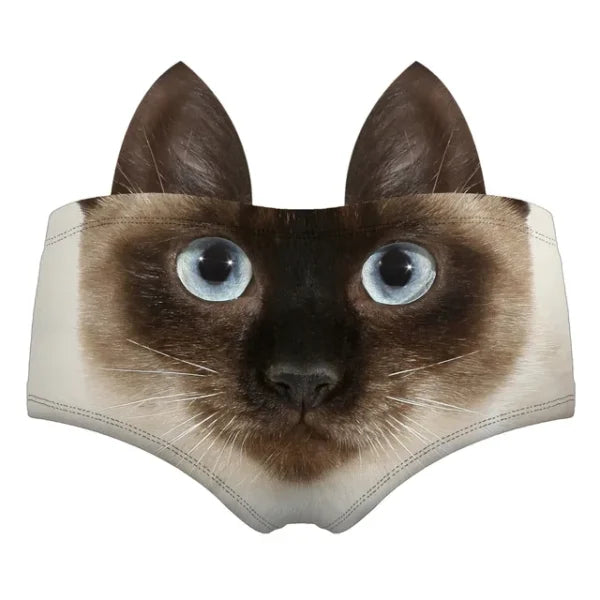 Kitty Cat 3D Ears Panties