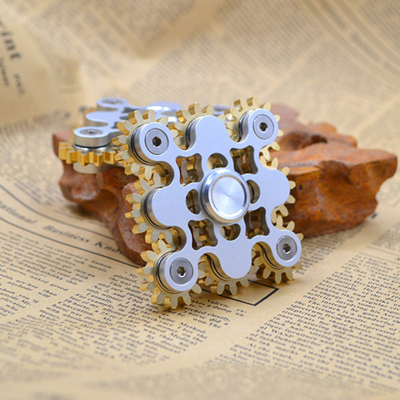 Gears Fidget Spinner