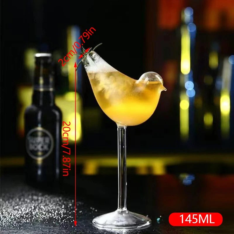 Octopus Jellyfish Tentacles Shaped Cocktail Glass