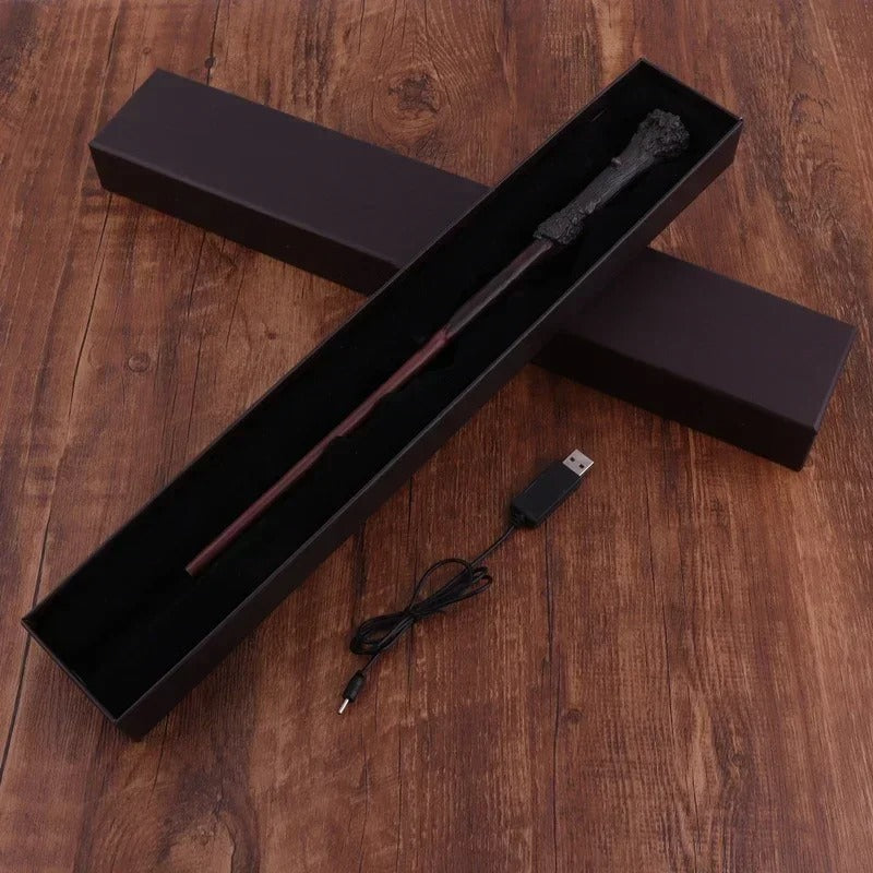 Electronic Fire Flasher Magic Wands