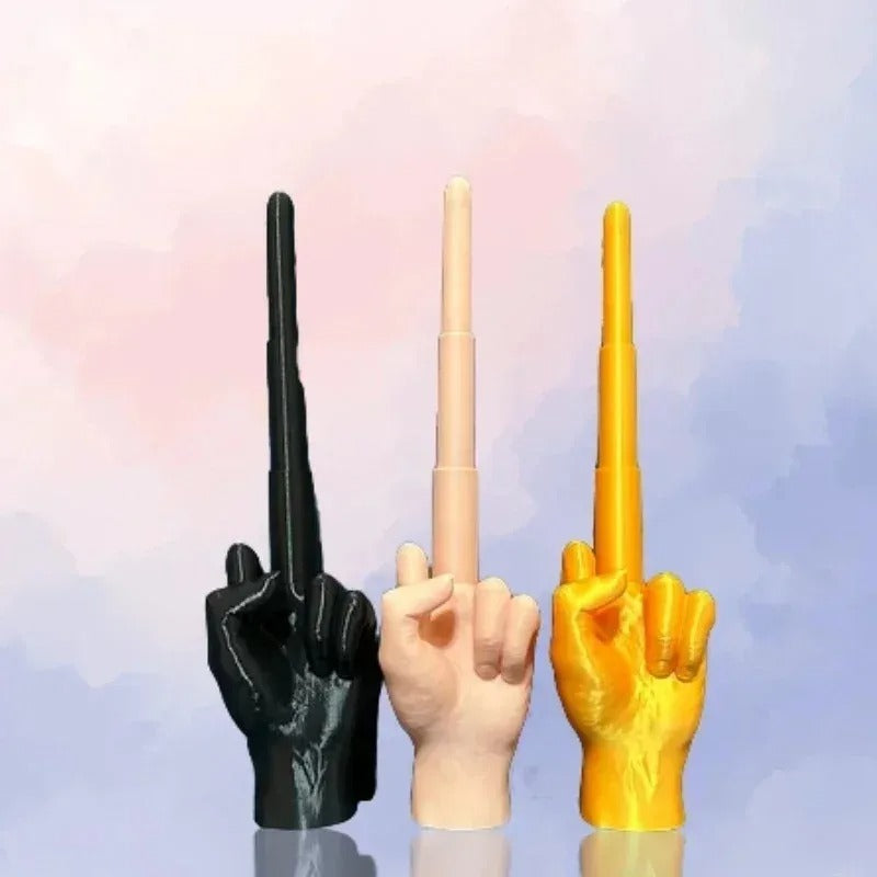 Hot 3D Middle Finger Model Toys/Funny