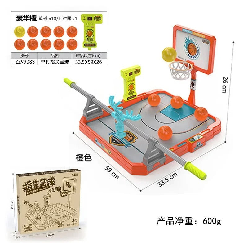 Fingertip Basketball Table Games