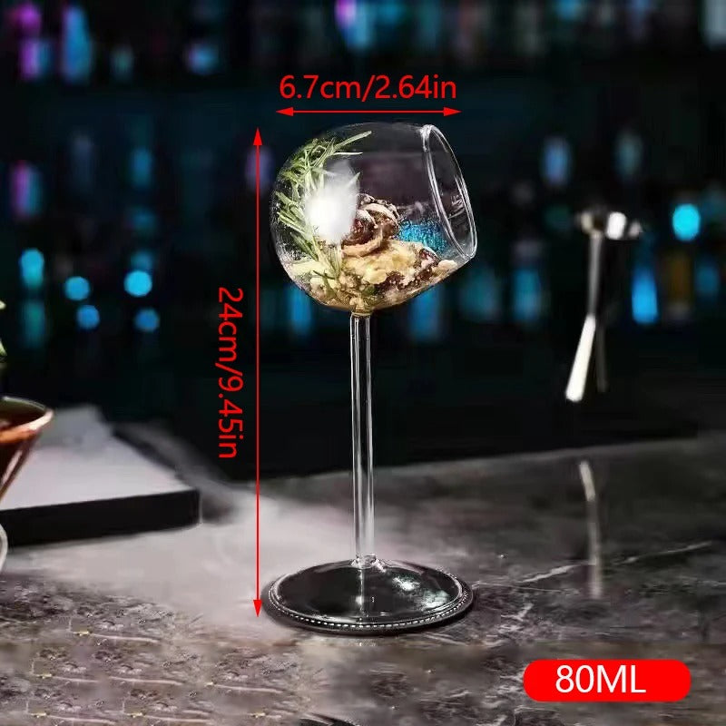 Octopus Jellyfish Tentacles Shaped Cocktail Glass