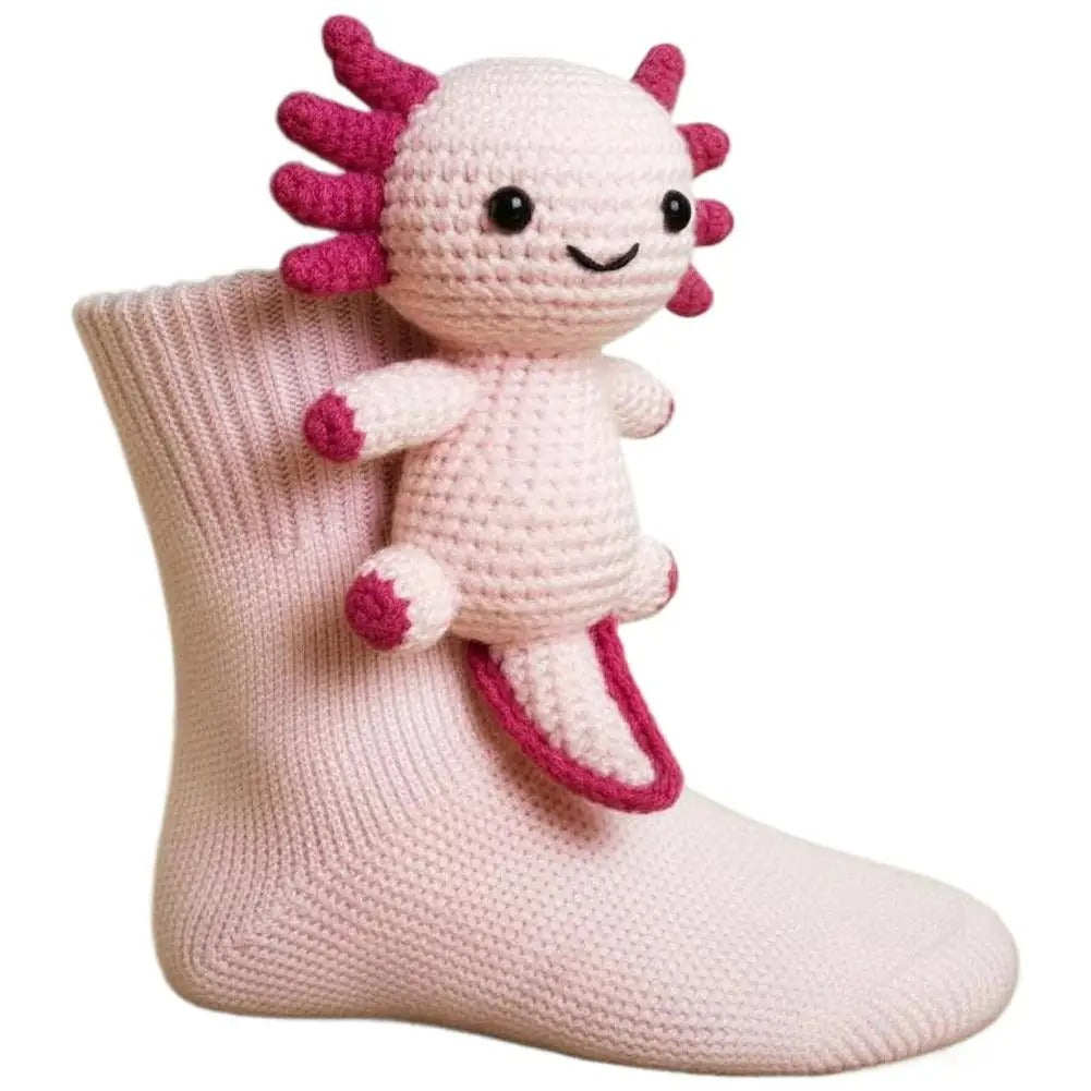 3D Knit Animal Socks Cute Floor Socks