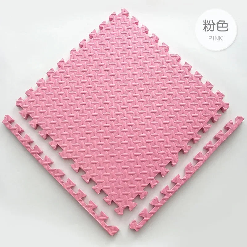 30*30cm Puzzle Mat For Children Thick Baby Play Mat Kids Carpet Mats EVA Foam Rug Children Room Activities Mat For Baby