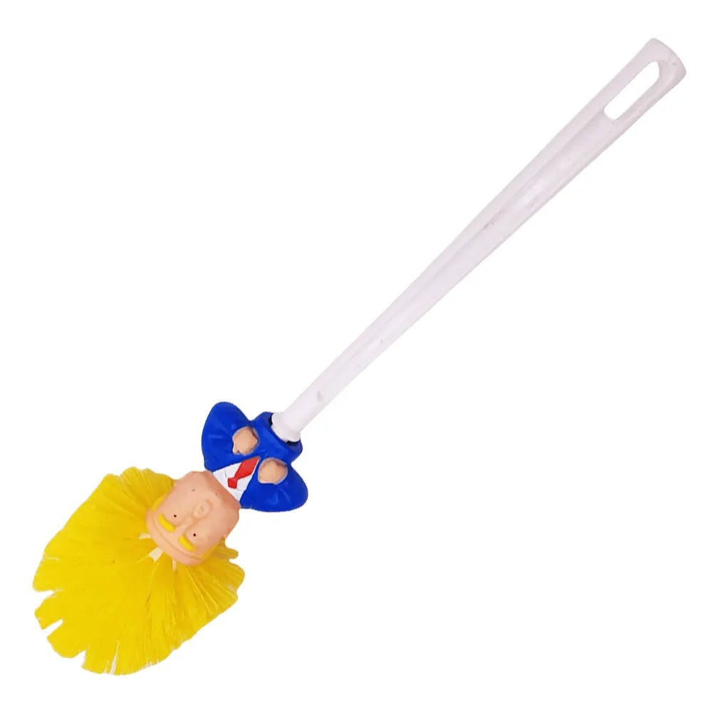Funny Toilet Cleaning Brush Novelty Donald Bathroom