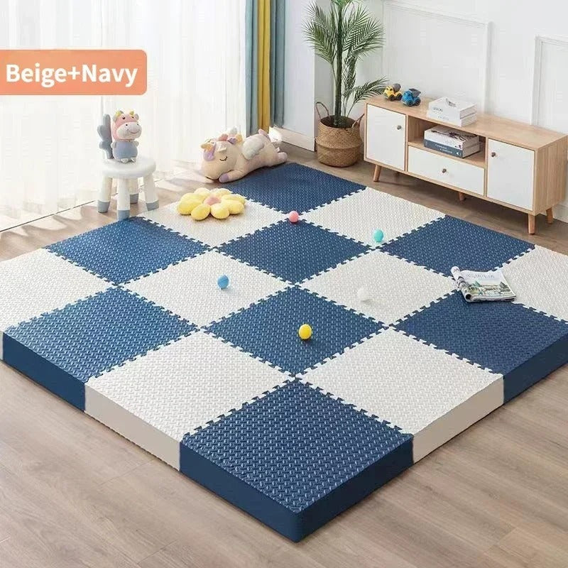 30*30cm Puzzle Mat For Children Thick Baby Play Mat Kids Carpet Mats EVA Foam Rug Children Room Activities Mat For Baby