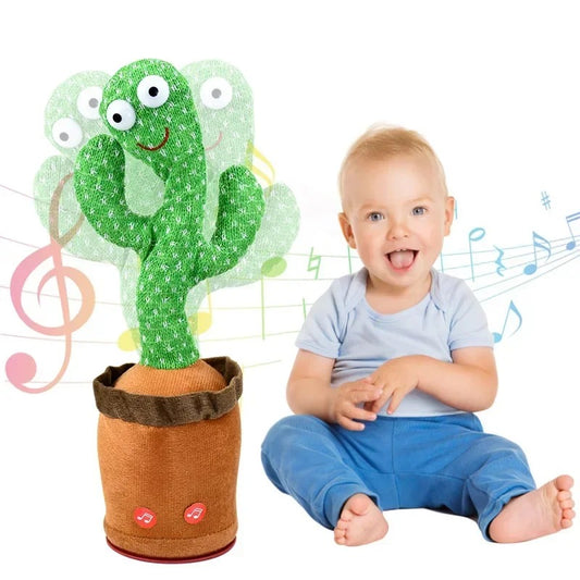 talking cactus toy