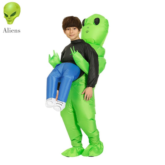 ET-Aliens Inflatable Costume