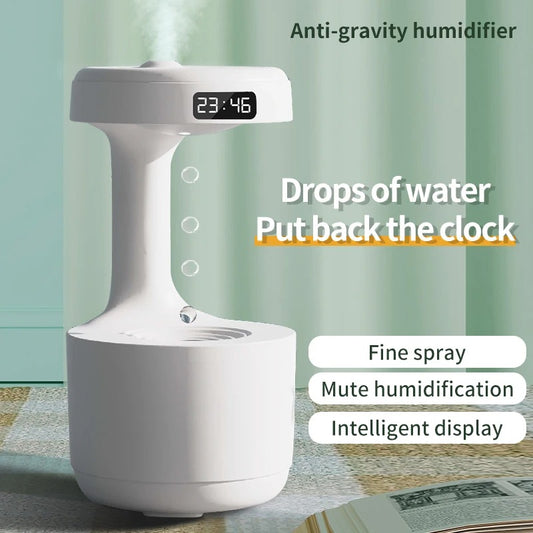 Anti-Gravity Humidifier Aromatherapy Machine  with LED Display