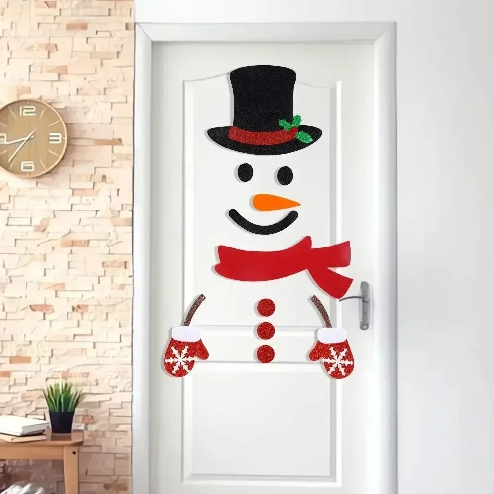 Christmas Door Window Stickers