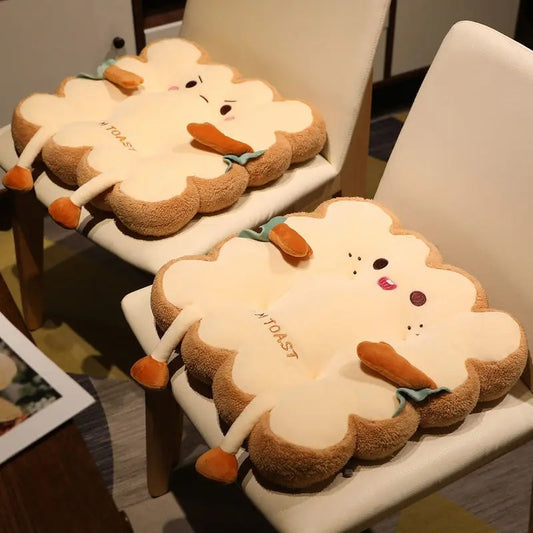 Cute Plush Doll Simulation Kawaii Bread Toast Cushion