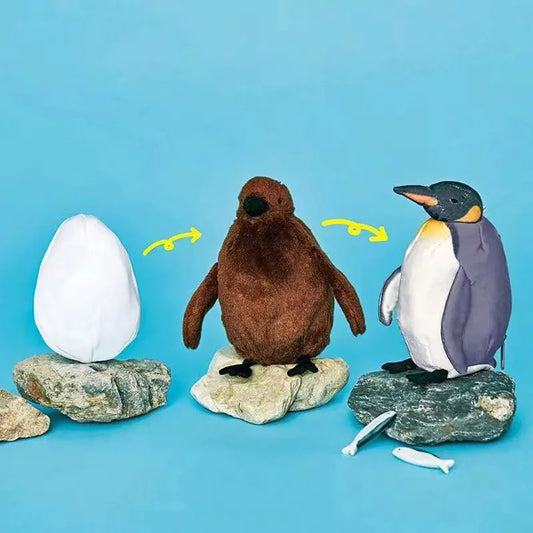 Penguin 's Growth Process Soft Egg Baby