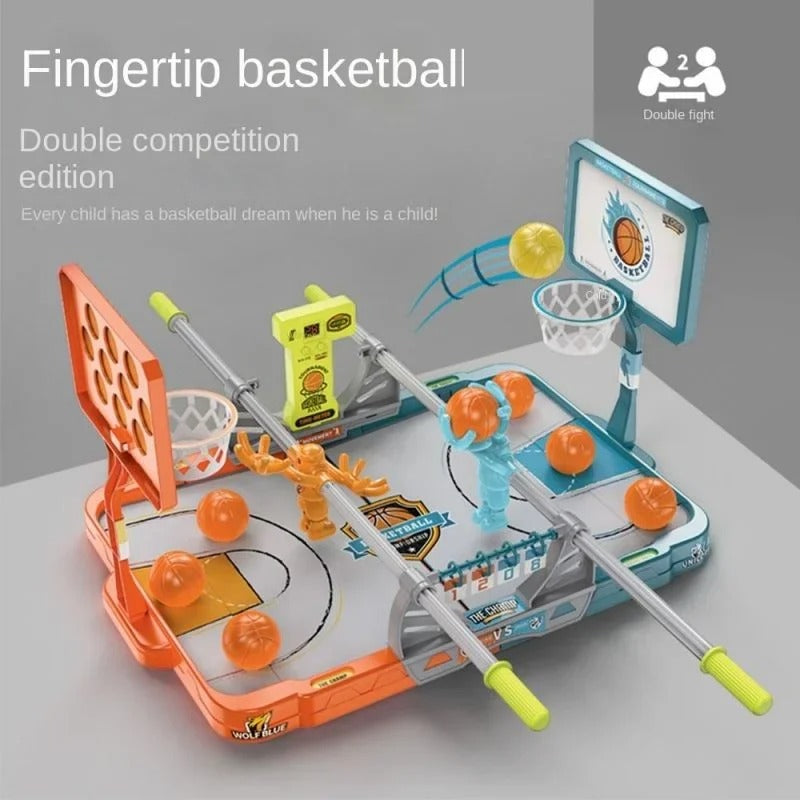 Fingertip Basketball Table Games