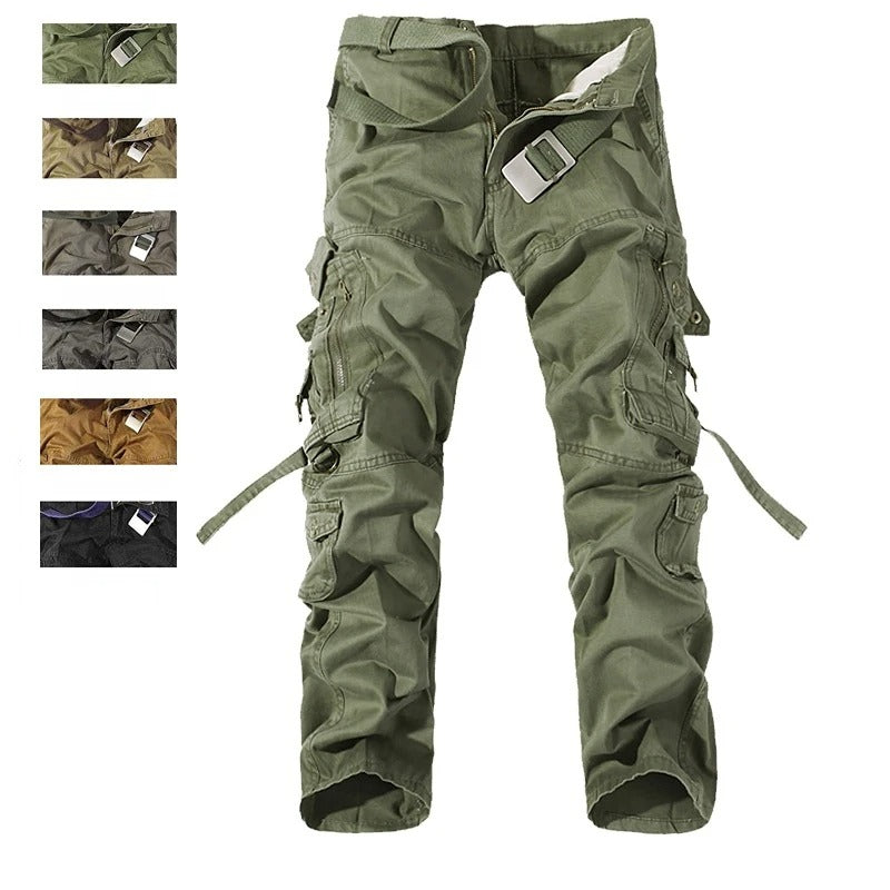 Tactical Multi-pocket cargo pants