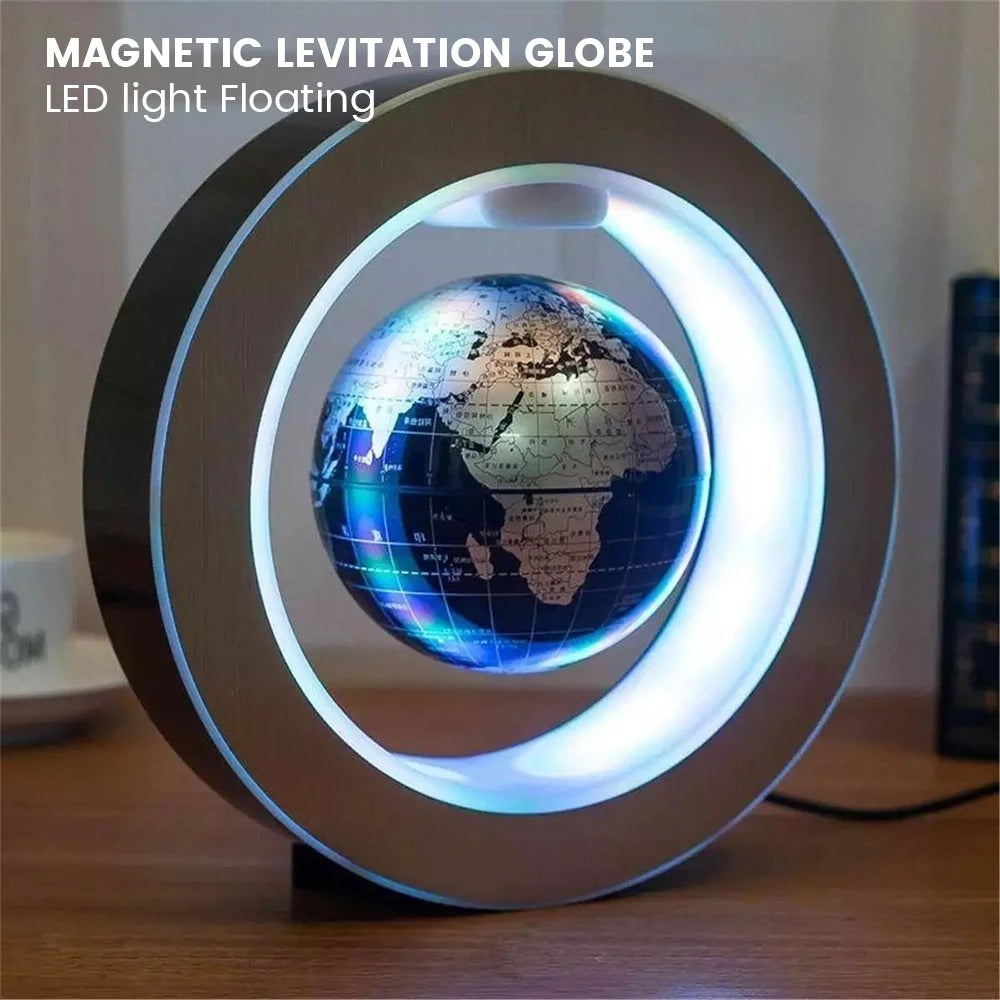 Magnetic Levitating Globe Lamp