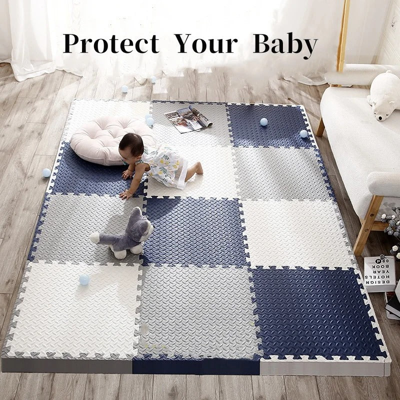 30*30cm Puzzle Mat For Children Thick Baby Play Mat Kids Carpet Mats EVA Foam Rug Children Room Activities Mat For Baby
