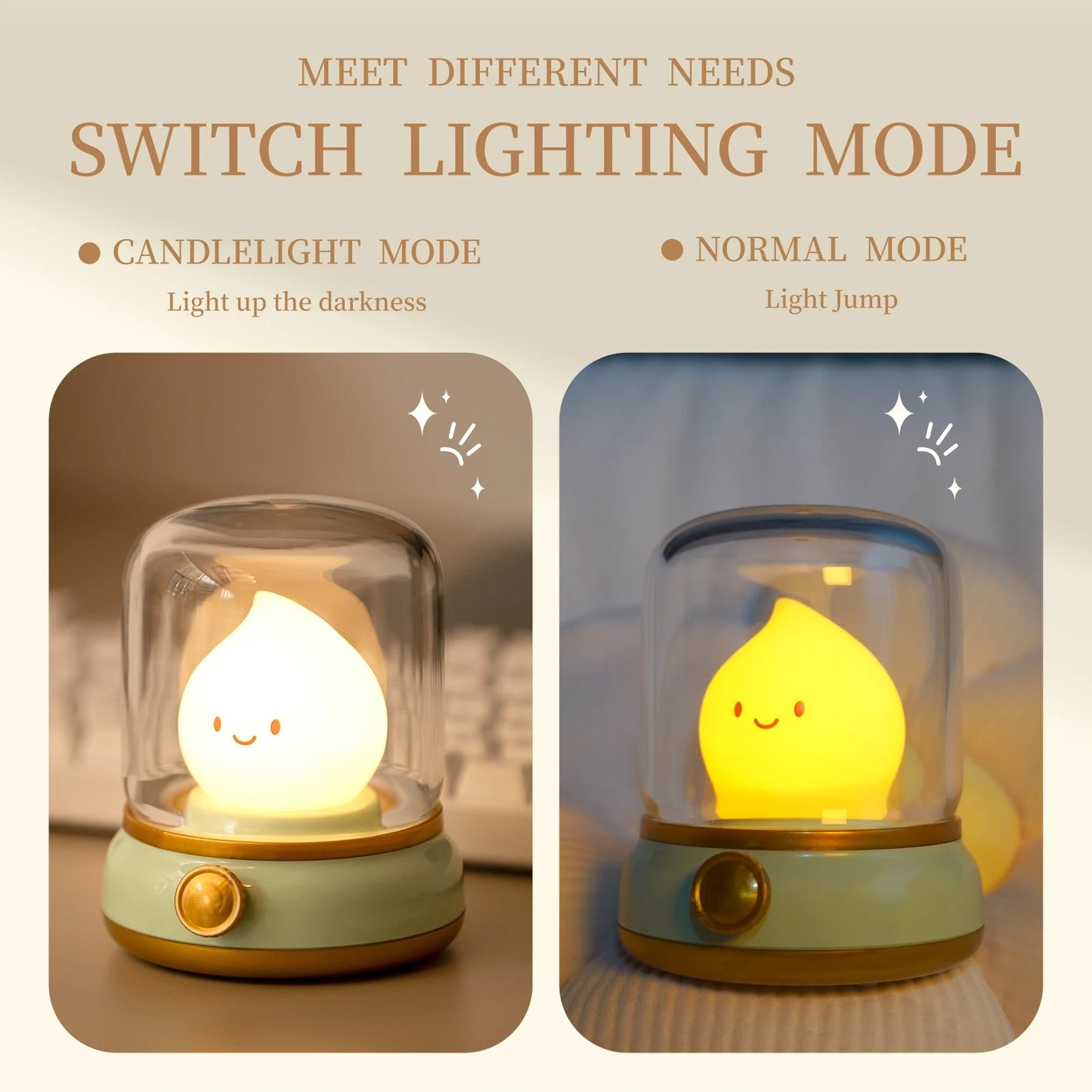 Cute  Cartoon Table Lamp