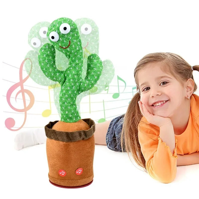 talking cactus toy