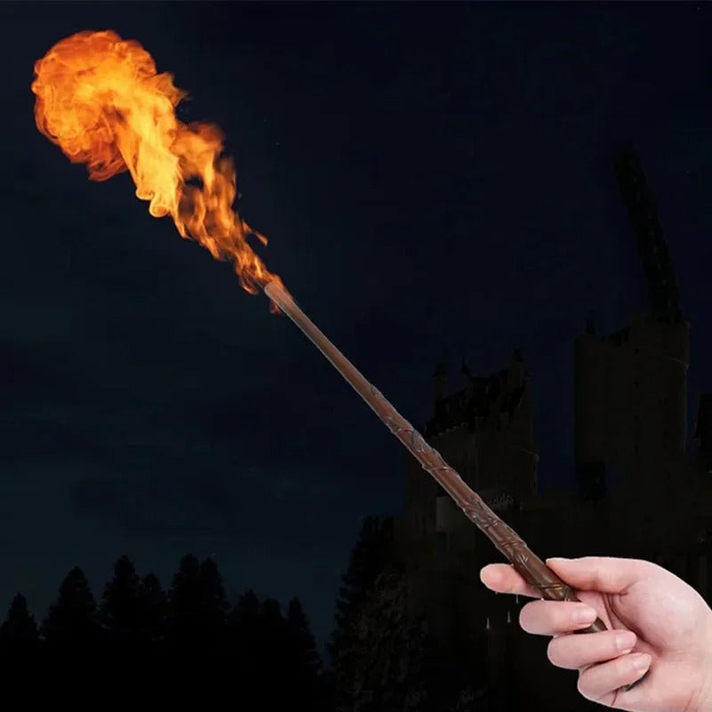 Electronic Fire Flasher Magic Wands