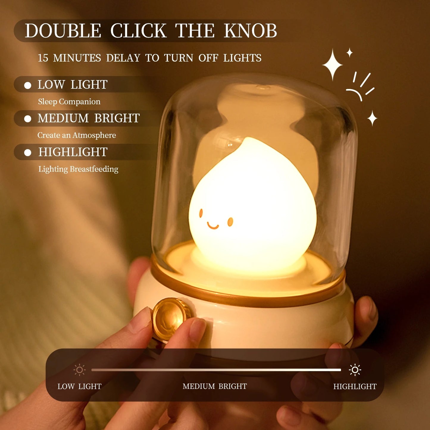 Cute  Cartoon Table Lamp